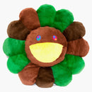 Takashi Murakami Flower Plush 60cm Green/Brown/Light Brown