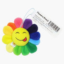 Takashi Murakami Flower Emoji Keychain (A)