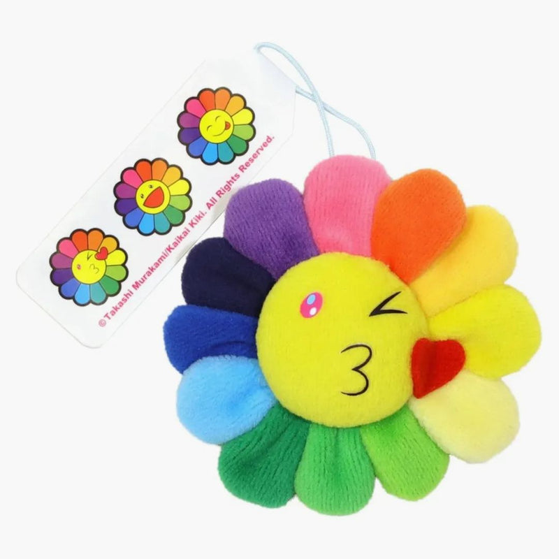 Takashi Murakami Flower Emoji Keychain (A)