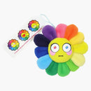 Takashi Murakami Flower Emoji Keychain (D)