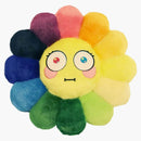 Takashi Murakami Flower Emoji Plush 4 30cm Rainbow/Yellow