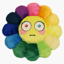 Takashi Murakami Flower Emoji Plush 4 60cm Rainbow/Yellow