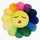 Takashi Murakami Flower Emoji Plush 5 60cm Rainbow/Yellow