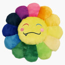 Takashi Murakami Flower Emoji Plush 5 60cm Rainbow/Yellow
