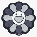 Takashi Murakami Flower Floor Mattmatta svart/vit