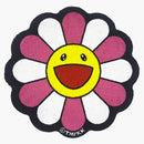 Takashi Murakami Flower Floor Matt Matt Rug Pink/White
