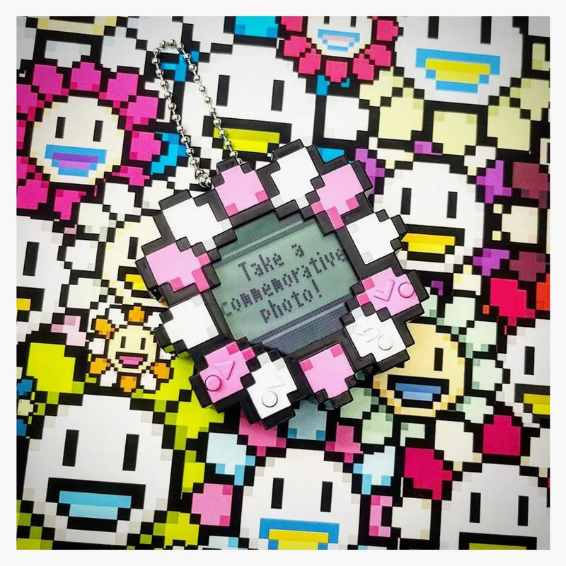 Takashi Murakami Flower Go Walk Game Pink