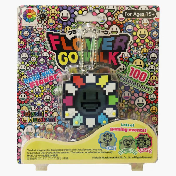Takashi Murakami Flower Go Walk Game Black/multicolor