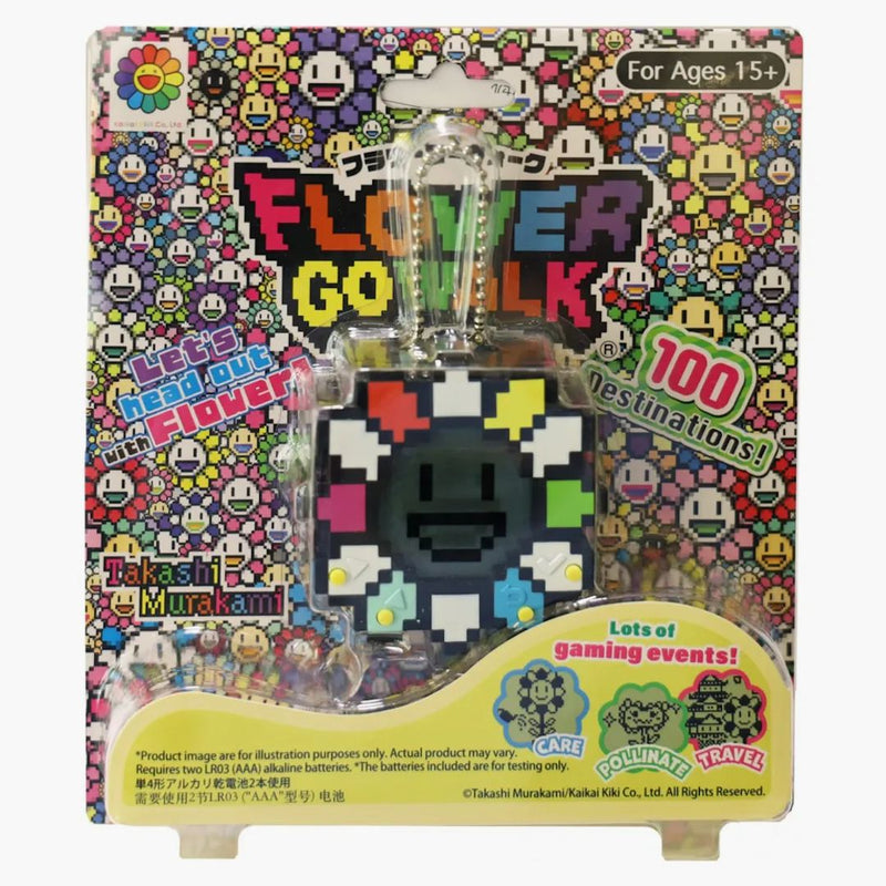 Takashi Murakami Flower Go Walk Game Black/multicolor