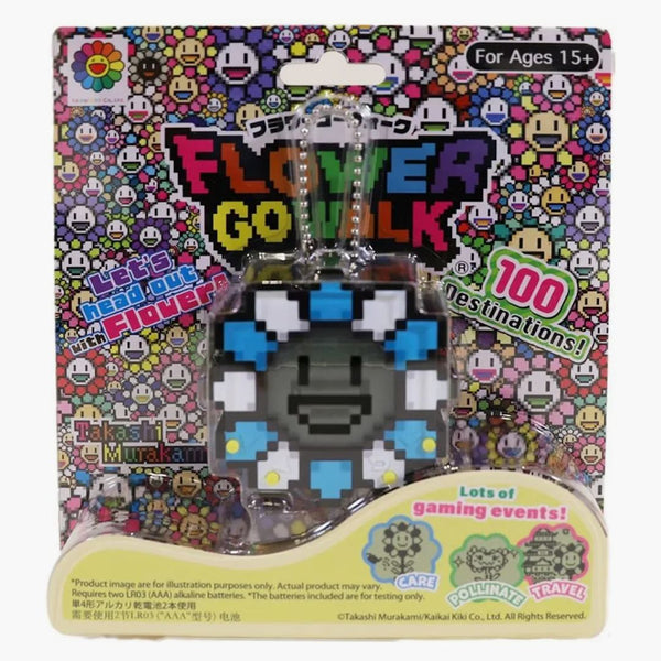 Takashi Murakami Flower Go Walk Game Blue/White