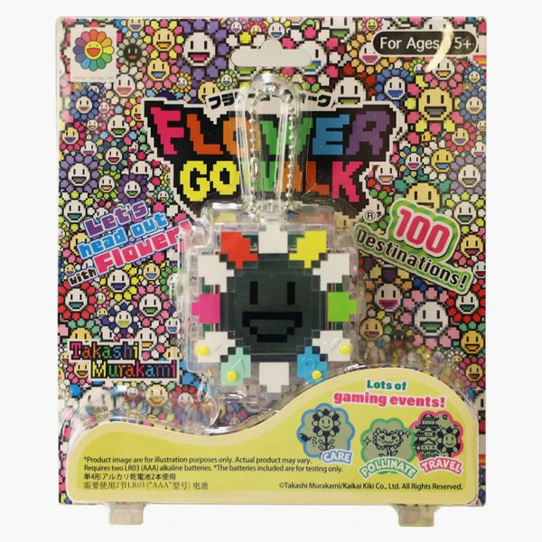 Takashi Murakami Flower Go Walk Game Clear/multicolor