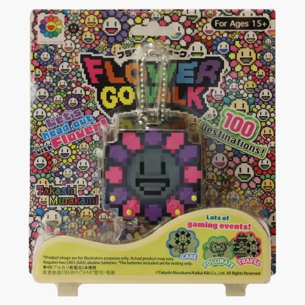 Takashi Murakami Flower Go Walk Game Pink/purple/black