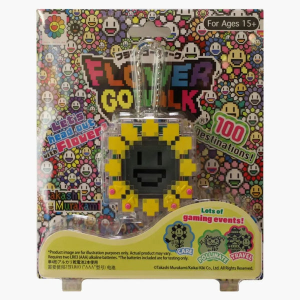 Takashi Murakami Flower Go Walk Game Yellow/clear
