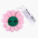 Takashi Murakami Flower Plush Pin Light Pink