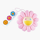 Takashi Murakami Flower Plush Pin Light Pink