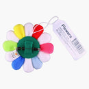 Takashi Murakami Flower Plush Pin Multi