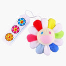 Takashi Murakami Flower Plush Pin Multi
