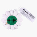 Takashi Murakami Flower Plush Pin White