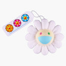 Takashi Murakami Flower Plush Pin White