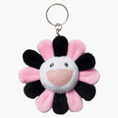 Takashi Murakami Flower Keychain Pink/Black
