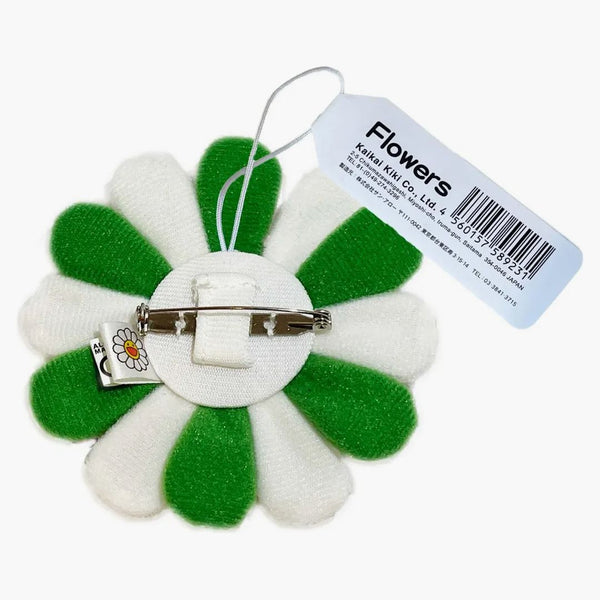 Takashi Murakami Keychain White/Green