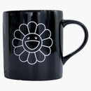 Takashi Murakami Flower Mug Black