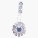 Takashi Murakami Flower Ornament Set of 3 Silver