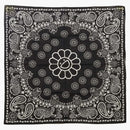 Takashi Murakami Flower Paisley Bandana Black