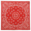 Takashi Murakami Flower Paisley Bandana Red
