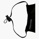 Takashi Murakami Flower Pattern Face Mask Black/Black