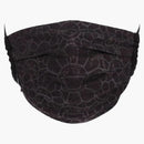 Takashi Murakami Flower Pattern Face Mask Black/Black