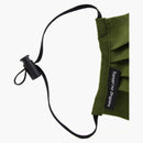 Takashi Murakami Flower Pattern Face Mask Moss Green/White