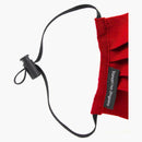 Takashi Murakami Flower Pattern Face Mask Red/Black