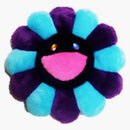 Takashi Murakami Flower Plush 60cm Purple/Turquoise/Black