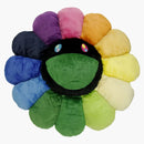 Takashi Murakami Flower Plush 2m Rainbow/Black