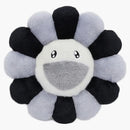 Takashi Murakami Flower Plush 30cm Black/Gray/White