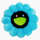 Takashi Murakami Flower Plush 30cm Turquoise/Black