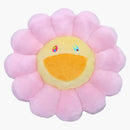 Takashi Murakami Flower Plush 30cm Light Pink/Yellow