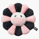 Takashi Murakami Flower Plush 30 cm pink/black