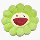 Takashi Murakami Flower Plush 30cm Bright Green/Light Yellow