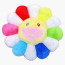 Takashi Murakami Flower Plush 30cm Rainbow/White/Yellow