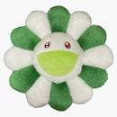 Takashi Murakami Flower Plush da 30 cm bianco/verde