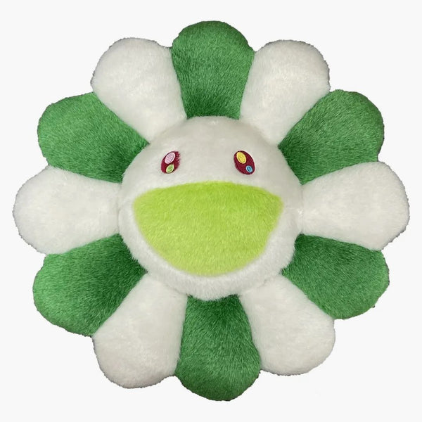 Takashi Murakami Flower Plush 30cm White/Green