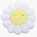 Takashi Murakami Flower Plush 30cm White/Yellow