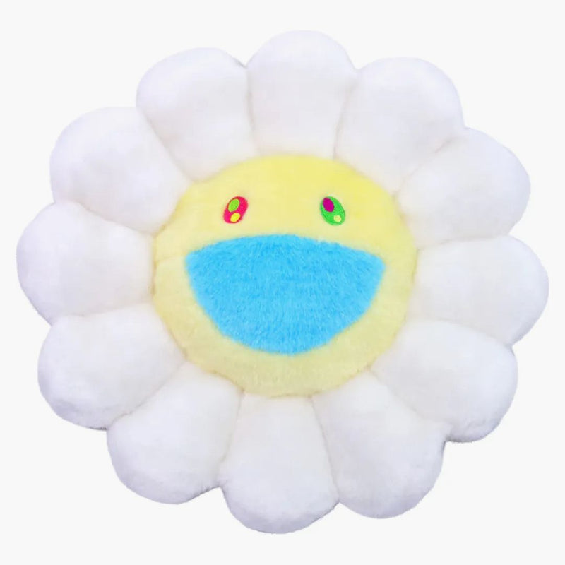 Takashi Murakami Flower Plush 30cm White/Yellow