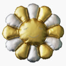Takashi Murakami Flower Plush 30cm Silver/Gold