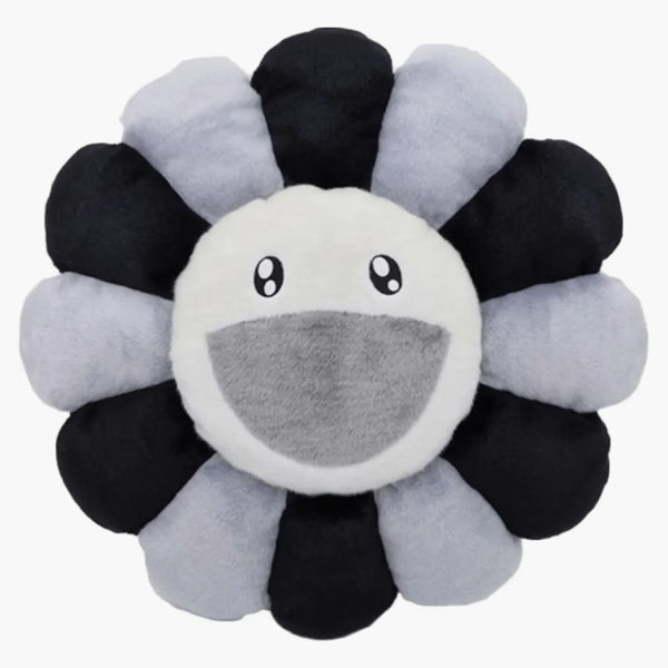 Takashi Murakami Flower Plush 60cm Black/grey/white