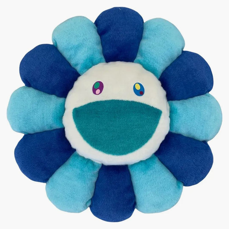 Takashi Murakami Flower Plush di 60 cm blu/azzurro