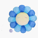 Takashi Murakami Flower Plush 60cm Blue/Turquoise/Yellow