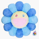 Takashi Murakami Flower Plush 60cm Blue/Turquoise/Yellow